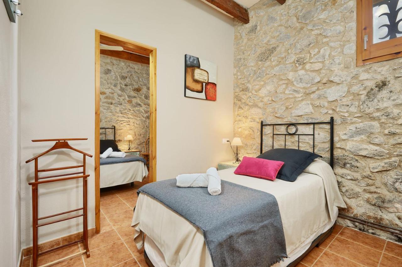 Mas Ribas Turismo Rural L'Armentera Bagian luar foto