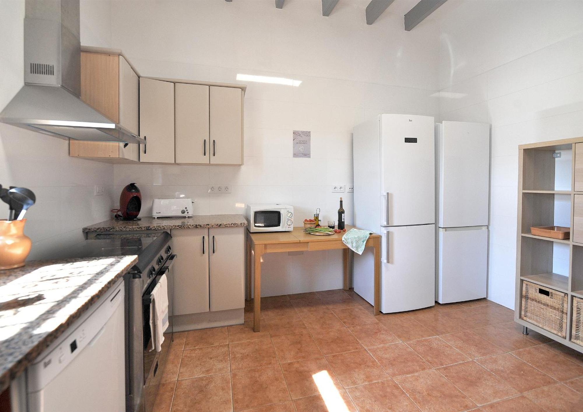 Mas Ribas Turismo Rural L'Armentera Bagian luar foto