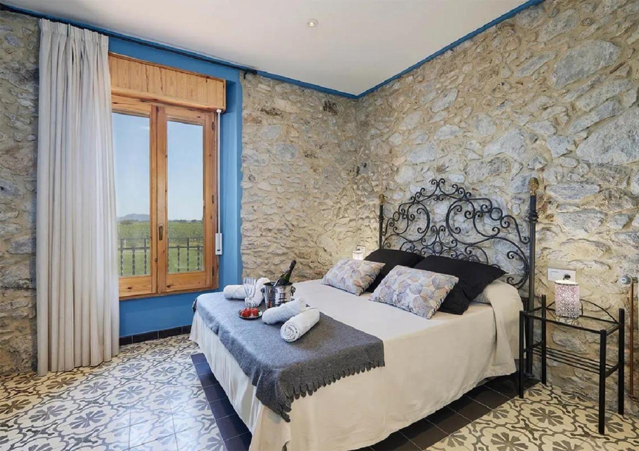 Mas Ribas Turismo Rural L'Armentera Bagian luar foto