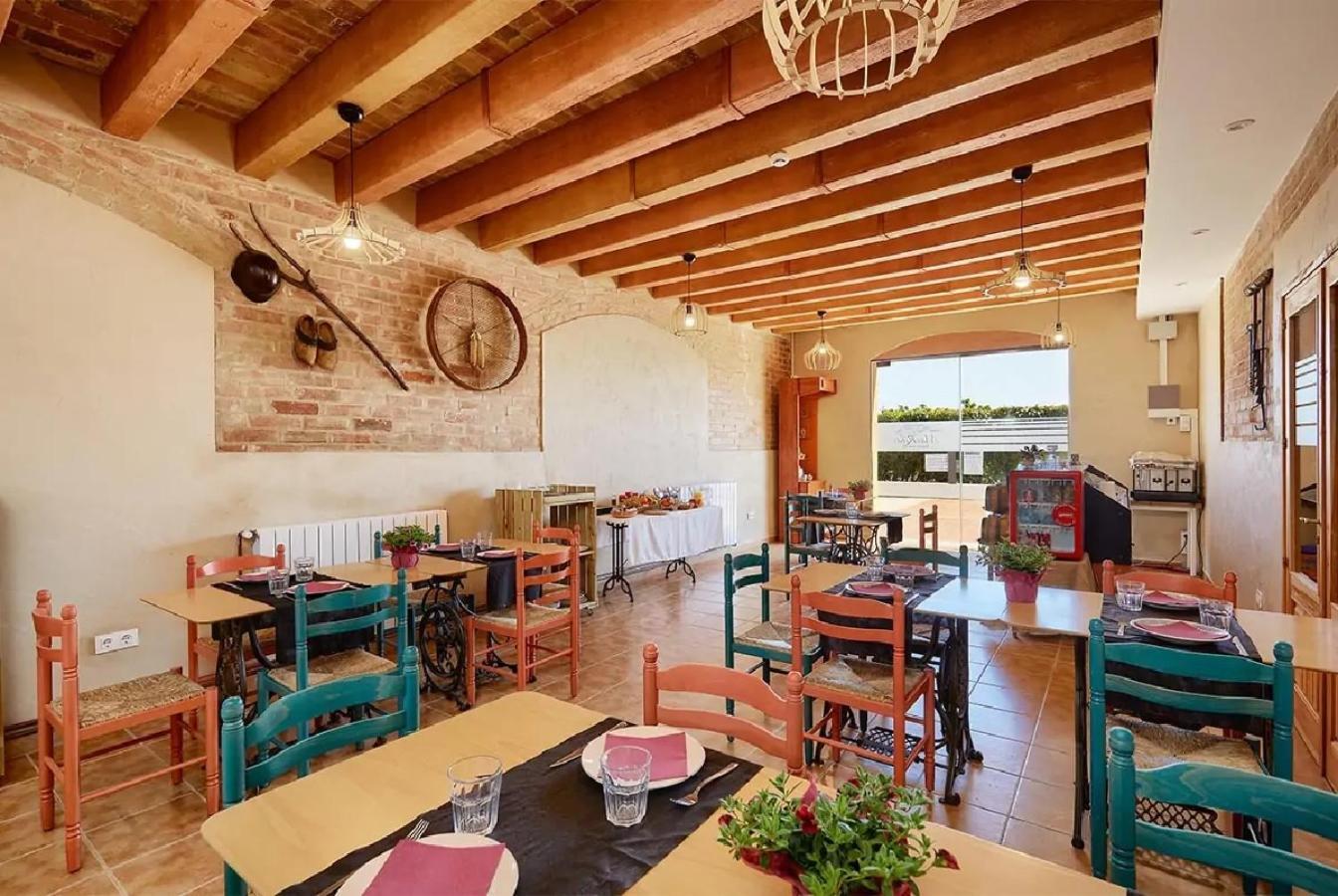 Mas Ribas Turismo Rural L'Armentera Bagian luar foto