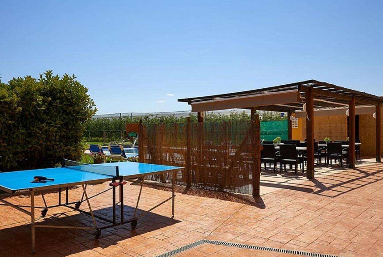 Mas Ribas Turismo Rural L'Armentera Bagian luar foto